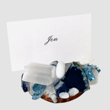 Azure Place Card Holder (Individual)