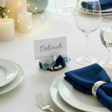 Azure Place Card Holder (Individual)