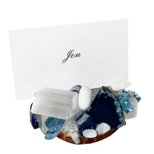 Azure Place Card Holder (Individual)