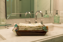 Coastal Guest Towel Napkin Holder