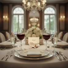 Krystallos Place Card Holder (Individual)