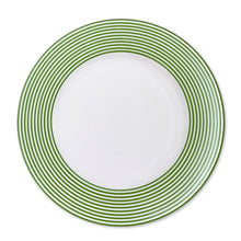 Newport Stripe Rimmed Dinner Plate