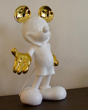 Mickey Mouse WELCOME White & Gold 12in