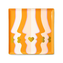 OCTAEVO Beso Ceramic Tray - Orange