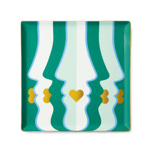 OCTAEVO Beso Ceramic Tray - Green