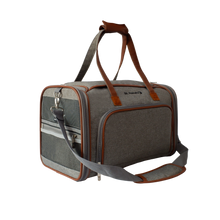 Mr. Peanut's Gold Series Standard Size Airline Compliant Double Expandable Pet Carrier