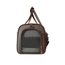 Mr. Peanut's Gold Series Standard Size Airline Compliant Double Expandable Pet Carrier