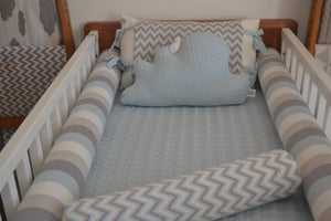 Pillow CRIB SIDE PROTECTOR Pair