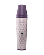 Vaya Drynk - 20.2 fl.oz - Purple - with Gulper Lid + 2 Cups