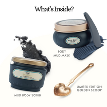 Dead Sea Body Mask & Scrub Duo Gift Set