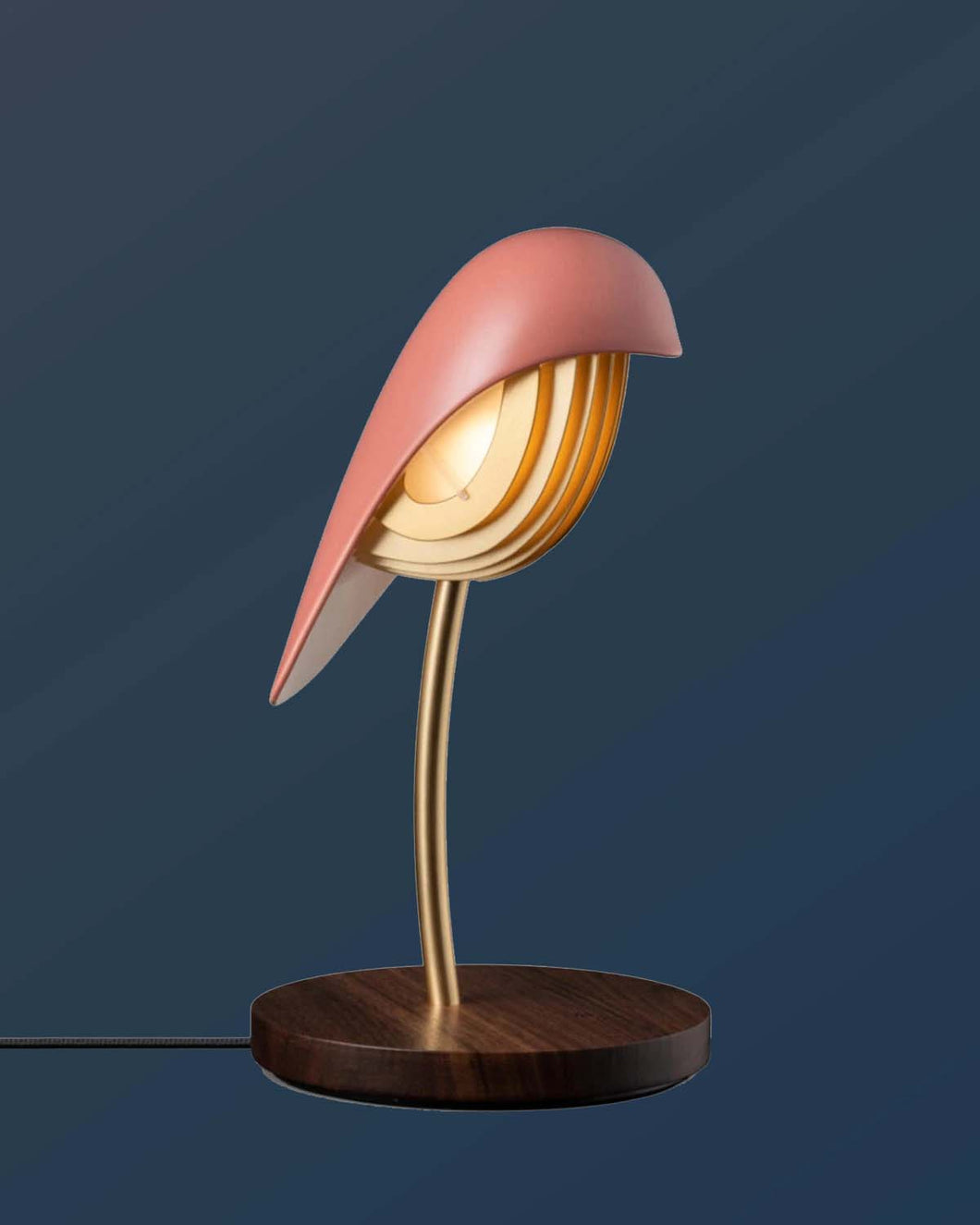 Desk Lamp BIRD Burnt Brick