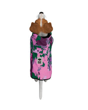 Dog Rain Poncho Digi Spring Camo