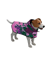 Dog Rain Poncho Digi Spring Camo