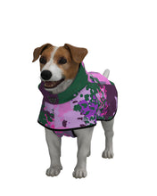 Dog Rain Poncho Digi Spring Camo