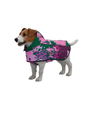 Dog Rain Poncho Digi Spring Camo