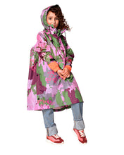 Kids Rain Poncho Digi Spring Camo