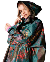 Rain Poncho Camo