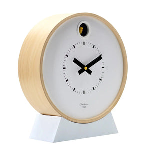 Dot White Cuckoo Clock – White Cuckoo Clock