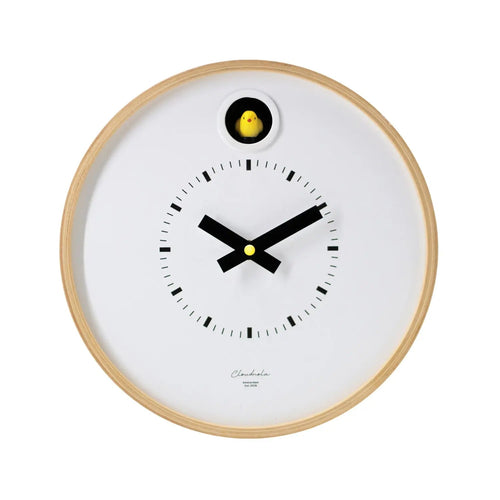 Dot White Cuckoo Clock – White Cuckoo Clock