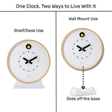 Dot White Cuckoo Clock – White Cuckoo Clock