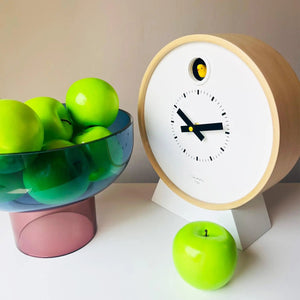 Dot White Cuckoo Clock – White Cuckoo Clock