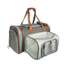 Mr. Peanut's Gold Series Big Apple XL Size Airline Compliant Expandable Pet Carrier V3.0