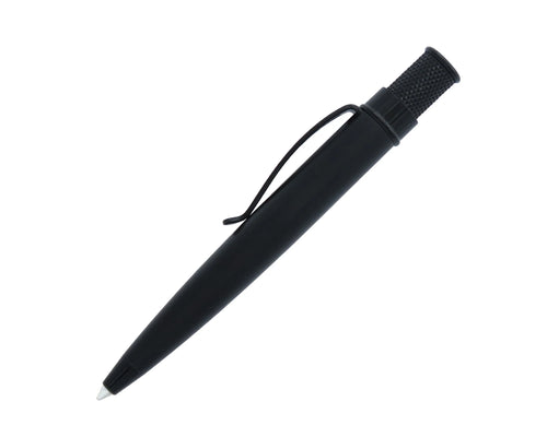 Retro 51 Stealth Elite Black Ballpoint Pen