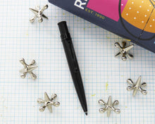 Retro 51 Stealth Elite Black Ballpoint Pen