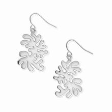 Art and Architectural Earrings Ocean Life Matisse