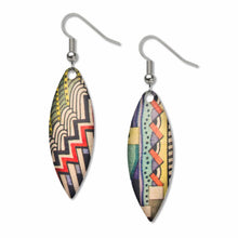 Art and Architectural Earrings Orchestra Music