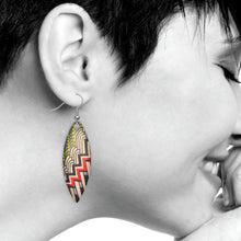 Art and Architectural Earrings Orchestra Music
