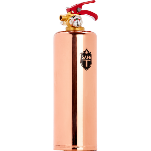 Fire Extinguisher Copper