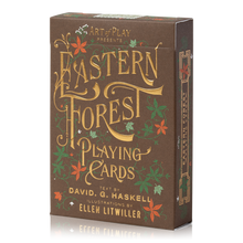 Eastern Forest Playing Cards