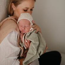 Organic Cotton Muslin Cloths 3-Pack