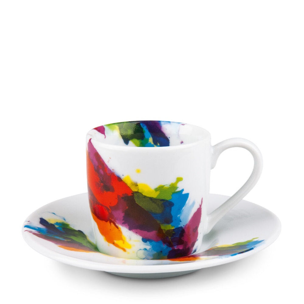 Espresso Set On Colour - Flow