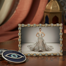 Evil Eye 5" x 7" Picture Frame