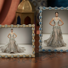 Evil Eye 5" x 7" Picture Frame