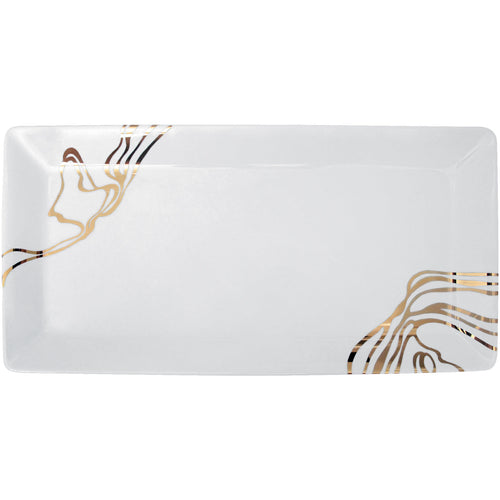 Fiume D'Oro Rectangular Tray