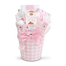 Rose Spa & French Truffles Gift Basket