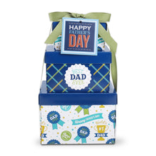 Best Dad Ever! Father's Day Snack Gift Tower