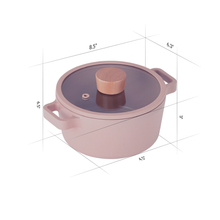 FIKA Objet 1.3QT Mini Stockpot