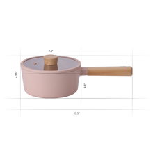 FIKA Objet 1.7QT Saucepan