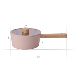 FIKA Objet 1.7QT Saucepan
