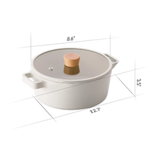 FIKA 2.7QT Stock Pot