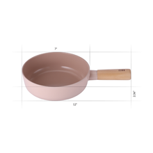 Fika Mini Peach 7" Mini Wok