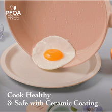 Fika Mini Peach 7" Mini Wok