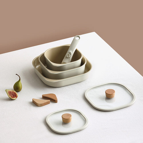 FIKA Objet Comfort Ivory 7 pc Set