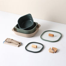 FIKA Objet Comfort Green 7 pc Set