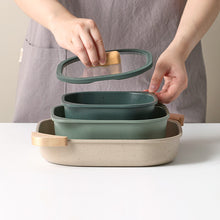 FIKA Objet Comfort Green 7 pc Set