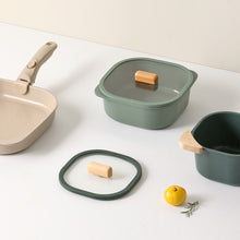 FIKA Objet Comfort Green 7 pc Set